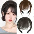 thumbnail image 2 of Multiuse Thin Air Bangs Headband Wigs For Women Natural Looking And Quick Hair Styling Hairhoop for Various Occasion Use, 2 of 8