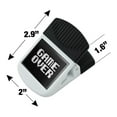 thumbnail image 3 of Game Over Gamer Pixel Font Geek Refrigerator Fridge Magnet Magnetic Hanging Hook Note Snack Clip, 3 of 4