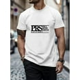 thumbnail image 1 of T-Shirt Décontracté à Col Rond pour Hommes avec Imprimé de Guitares Paul Reed Smith, 100 % Polyester, Motif Alphabet, Tissu Tricoté avec Légère Élasticité, Tee-Shirt Ajusté d'Été pour Adultes, Hommes, Femmes, Adolescents, 1 of 6
