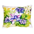 thumbnail image 3 of Clematis No Cord Pillow 16x20, 3 of 3