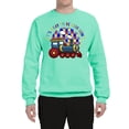 thumbnail image 2 of Wild Bobby Its Okay to Be Different | Train Autism Awareness Unisex Crewneck Sweatshirt, 2 of 6