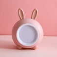 thumbnail image 1 of EGNMCR Night Lights Rabbit Ears Cabinet Bedside Night Light Vertical Night Light A Night Light, 1 of 2