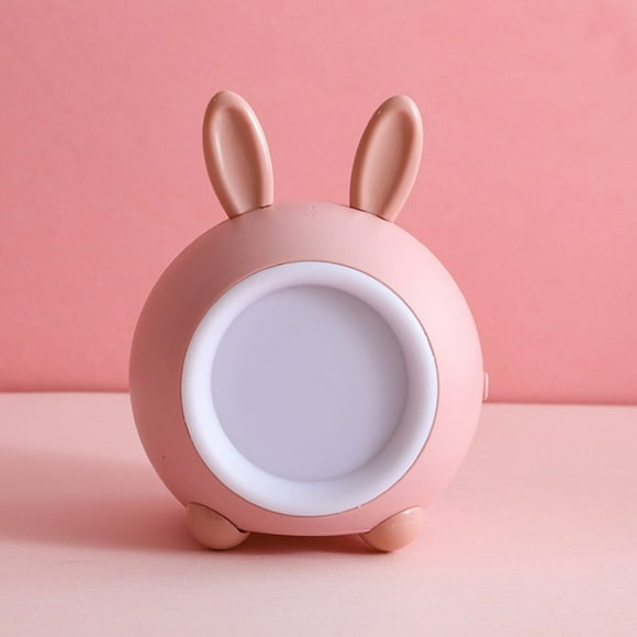 EGNMCR Night Lights Rabbit Ears Cabinet Bedside Night Light Vertical Night Light A Night Light