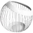 thumbnail image 1 of Frutero de alambre de metal, resistente cesta para frutas, soporte para frutas, almacenamiento de refrigerios, cuenco decorativo para centro de mesa para cocina moderna, encimera, sala de estar, 1 of 7
