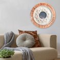 thumbnail image 2 of Espejo colgante de pared bohemio de 2 uds espejo decorativo hecho para decoración artística de apartamento Colco Tapiz de Macramé Espejo, 2 of 8