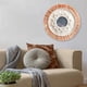thumbnail image 2 of Espejo colgante de pared bohemio de 2 uds., espejo decorativo para decoración artística de Gloria Tapiz de Macramé Espejo, 2 of 9