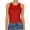 Red, variant on enyan Women's Double Lined Basic Tank Top Adjustable Spaghetti Straps Sleeveless Camisole Shirts Workout Tops for Women,Dark Gray,XXL