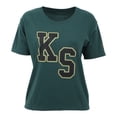 thumbnail image 2 of Playera K-Swiss WTS-13 Para Mujer Color Verde, 2 of 5
