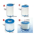 thumbnail image 2 of 5pcs Swimming Pool Equipment , Type C Filter Cartridge Replacement pool Filter Cartridge Daily Care ,Amazing Filtration Performance, 2 of 7