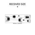 thumbnail image 4 of Gupgi 1pc Halloween Spider Stickers Funny Black Spider Clings Decals PVC Labels Decor for Wall Window Shop, 4 of 8