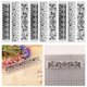 thumbnail image 4 of 9Pcs Embossing Folder DIY Plastic ConcaveConvex Embossed Template Paper Crafts for Card Scrapbook, 4 of 5