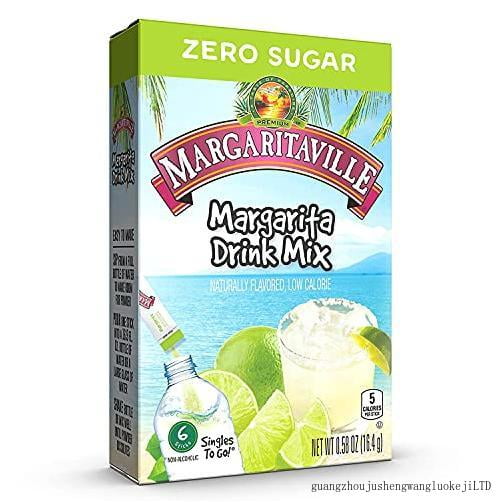 Margarita Singles To Go 6 Packets X 2 Boxes 12 Packets