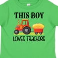 thumbnail image 4 of Inktastic Farming Cute Boy Loves Tractors Boys Toddler T-Shirt, 4 of 5