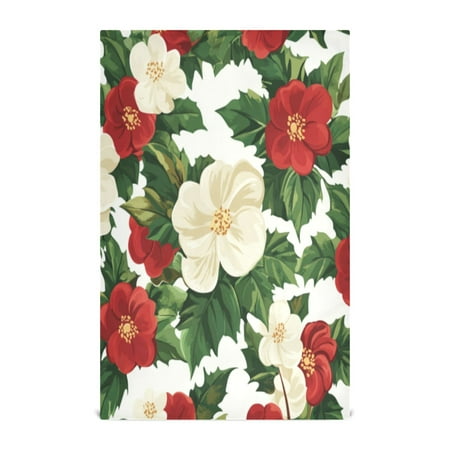 

Kitchen Towel 28x18 Inches x6，Plate Towel Decorative Towel Napkin Tea Towel Tea Towels For Kitchen Dish Cloths & Dish Towels Pretty Cartoon Flower