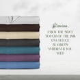 thumbnail image 7 of Jmr Usa Inc. Waffle Weave Thermal Bed Blanket-108x90 Twin Cotton Throw Blankets for Bed, Sofa, Bedroom Decor, Housewarming Gifts, Layering of Hotels & Hospital Bed SheetsCharcoal, 7 of 7