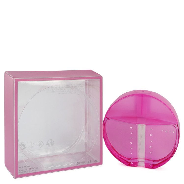 pack 9) Inferno Paradiso Pink By Benetton Eau De Toilette