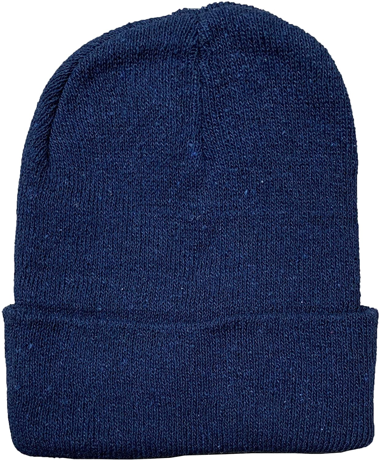Yacht & Smith 24 Pack Kids Winter Beanie Hat Assorted Colors Bulk Pack Warm Acrylic Cap for Children
