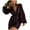 Black, variant on Sequin Romper For Women One Piece Shiny Wrap V Neck Party Clubwear Shorts Jumpsuit Long Sleeve Disco Dance Outfits