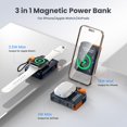 thumbnail image 2 of Cargador Portatil Magnetico ummz Q7 10000mAh 5 en 1 con Enchufe de Pared y Carga Rapida 22.5W compatible con iPhone Apple Watch y AirPods, 2 of 5