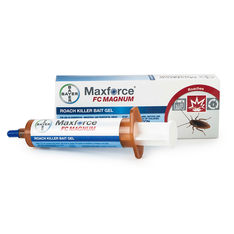 Maxforce FC Magnum Roach Killer Bait Gel