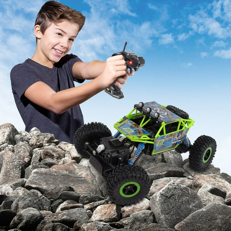 Rc climber hotsell rock crawler