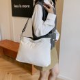 thumbnail image 4 of Bolso Bandolera Hobo Mujer Nylon Plisado Correa Ajustable, 4 of 9