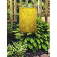thumbnail image 2 of NUDECOR Gold Stripes Striped Diagonal Line Lined Pattern Shiny Garden Flag Decorative Flag House Banner 12x18 inch, 2 of 2