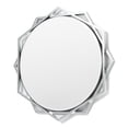thumbnail image 2 of Furniture of America Aquila Contemporary 5mm Beveled Wall Mirror, Chrome, 2 of 6
