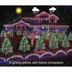 thumbnail image 3 of Solar Christmas Tree with Multicolor LED Lights - Prelit Small Tree for Pathway, Garden & Yard Outdoor Christmas Decorations, 3 of 5