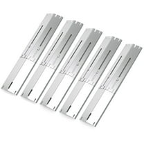 Quickflame Adjustable 12-26” Stainless Steel Flavorizer Bars for Charbroil Brinkman (5 Pack)