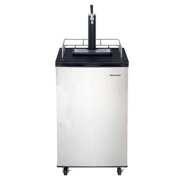 Frigidaire 6.1 cu. ft. Kegerator Beer Bar with Tap
