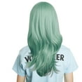 thumbnail image 4 of QUYUON Wavy Wigs for Black Women Clearance Hair Replacement Wigs Natural Wigs for Black Women Thick Hair Type Q476 Wigs with Bangs Hair Wigs Woman Shoulder Length Wigs for Women Wigs, 4 of 4