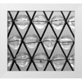thumbnail image 3 of Tammy Putman 4x24 White Modern Wood Framed Wall Art Titled - Beads I, 3 of 5