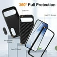 thumbnail image 4 of for Google Pixel 9 Pro XL Case, Google Pixel 9 Pro XL Phone Case with Built in Kickstand, Shockproof/Dustproof/Drop Proof Heavy Duty Military-Grade Rugged Protective Cover for Google Pixel 9 Pro XL, 4 of 8
