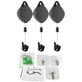 thumbnail image 1 of 3/6pcs Silent VR Cable Management Pulley System for HTC Vive Rift S PS Windows VR Accessories, 1 of 4