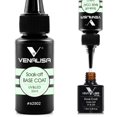 thumbnail image 1 of Venalisa marca 30ml Super calidad Nail Art Soak Off UV/LED No Wipe Top Coat Base Coat sin capa pegajosa Matt Tempered TopCoat Tan Jianjun unisex, 1 of 2