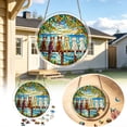thumbnail image 2 of Acrylic Puzzles Suncatcher Window Hanging, Natural Theme 83 Pieces Sun Catcher Stained Glass Acrylic Puzzle Decoration for Women Men Mom Birthday Gift Home Decor, 2 of 6