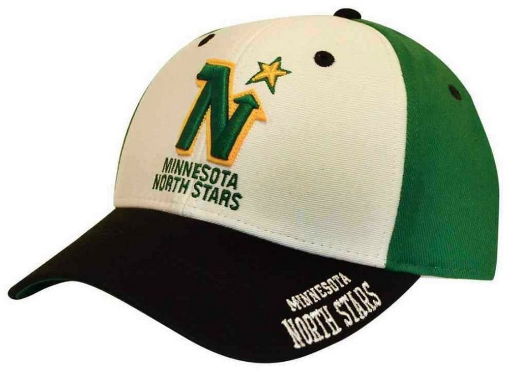 minnesota north stars fitted hat