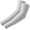 Light Gray, variant on Arm Sleeves, UV Sun Protection Compression Cooling for Men/Women