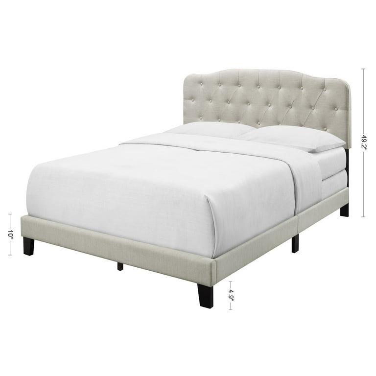 Keagan upholstered standard bed deals