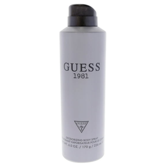 Guess 1981, 6 oz Body Spray