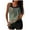 A-Green, variant on ZQUUVOU Women's Tankini Two Piece Tummy Control Crew Neck Swimsuits (B-Orange,L)