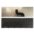 thumbnail image 2 of Reemplazo de plástico para portátil completo portugués pieza de reparación de ordenador portátil negro para AS5741G, 5536, 5536G, Macarena  Teclado de repuesto, 2 of 7