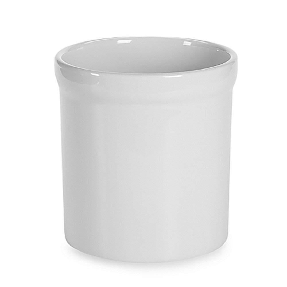Ceramic Utensil Holder Crock in White By Generic - Walmart ...