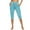 Sky Blue, variant on Rezuofi Womens Capri Pants Loose Yoga Pants Wide Leg Drawstring Comfy Lounge Pajama Capris Sweatpants with Pockets