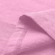 thumbnail image 4 of ICHUANYI Clearance Women's Summer Fashion Cropped Sleeves V-Neck Cotton Line Loose Shirt Blouse(Pink, XL) ICHUANYI WER2023080701675, 4 of 7