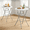White, variant on OROFULL 32 Inch Round Bar Height Folding Table 2 Pack, Portable High Top Table with Locking Legs for Indoor Outdoor Party Bistro Event, White