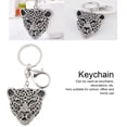 thumbnail image 2 of LLC Keychain Exquisite RhinestoneEncrusted Leopard Head Car Bag Pendant for Girl Birthday Gift, 2 of 6