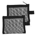 thumbnail image 3 of OULII 2Pcs Tote Bag Diaper Bag Nylon Cosmetic Bags for Weekend Getaway, 3 of 7