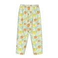 thumbnail image 5 of Balery Tree Palms Lemon print Women's Pajama Pants,Ultra Lightweight Pjs,Lounge Pant-XX-Large, 5 of 9